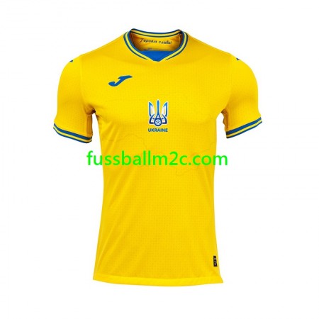Fußballtrikots Ukraine Heim Trikotsatz EURO 2024 Fußballtrikots Ukraine Heim Trikotsatz EURO 2024
